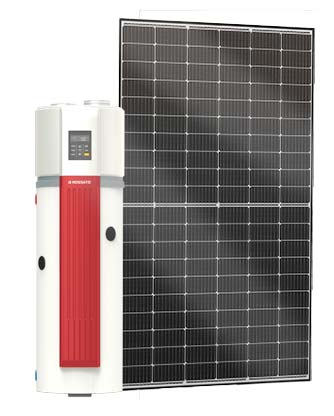 fotovoltaico con pompa di calore | fotovoltaico con scaldacqua a pompa di calore